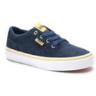 Vans Winston Boys' Skate Shoes, Size: 4, Brt Green