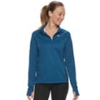 Women's Nike Dry Half-zip Running Top, Size: Large, Blue
