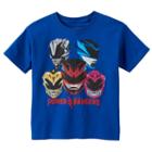 Boys 4-7 Power Rangers Graphic Tee, Size: M(5/6), Blue