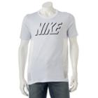 Men's Nike Static Block Tee, Size: Xxl, White