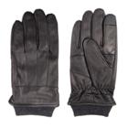 Men's Dockers&reg; Intelitouch Leather Touchscreen Gloves, Size: Large, Black
