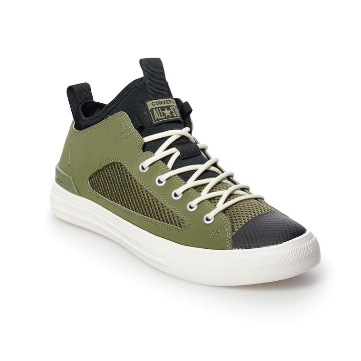 Men's Converse Chuck Taylor All Star Ultra Sneakers, Size: M10w12, Brt Green