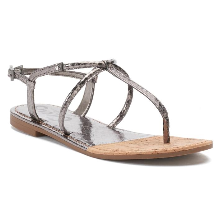 Circus By Sam Edelman Bridget Women's Sandals, Size: Medium (8), Grey