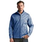 Men's Antigua Modern-fit Golf Jacket, Size: Medium, Dark Blue