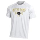 Men's Under Armour Notre Dame Fighting Irish Selection Sunday Tech Tee, Size: Large, White