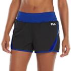 Women's Fila Sport&reg; Storm Woven Running Shorts, Size: Xl, Grey (charcoal)