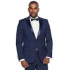 Men's Apt. 9&reg; Extra-slim Fit Tuxedo Jacket, Size: 36 - Regular, Blue