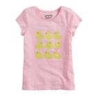 Girls 4-10 Jumping Beans&reg; Easter Themed Slubbed Graphic Tee, Size: 10, Brt Pink