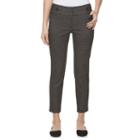 Juniors' Candie's&reg; Marilyn Ankle Pants, Girl's, Size: 5, Light Grey