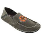 Men's Oklahoma State Cowboys Cazulle Canvas Loafers, Size: 12, Brown