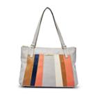 Relic Alexa Patchwork Double Shoulder Bag, Women's, Clear Blue Patchwork