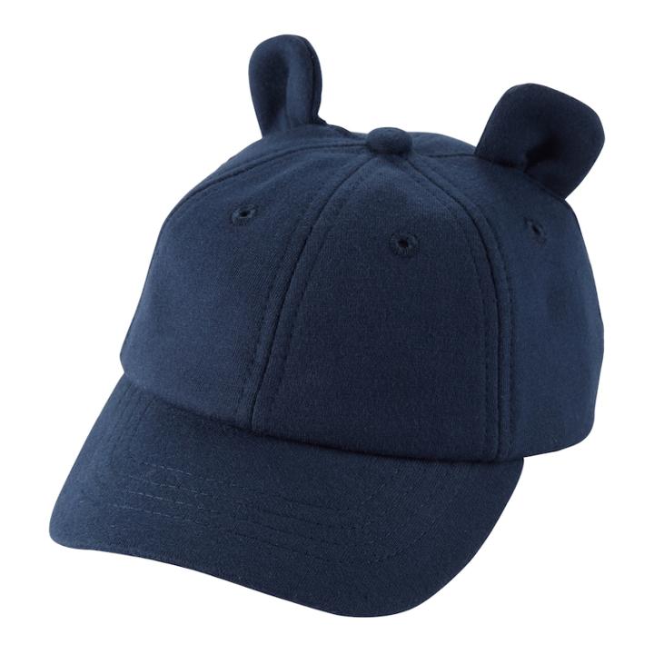 Baby Boy Carter's Bear Baseball Hat, Size: 3-9 Months, Blue