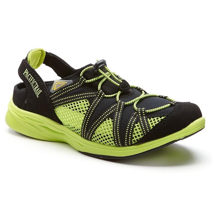 Pacific Trail Klamath Men's Water Sandals, Size: Medium (10), Black