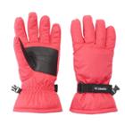 Kids Columbia Thermal Coil Gloves, Girl's, Size: Small, Light Red