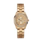 Caravelle New York By Bulova Women's Crystal Stainless Steel Watch - 44m103, Pink