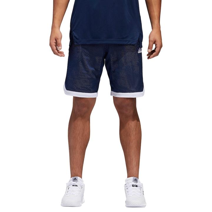 Men's Adidas Mesh Shorts, Size: Small, Blue (navy)