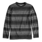 Husky Boys 8-20 Urban Pipeline&reg; Striped Ultimate Tee, Size: L Husky, Med Grey