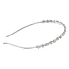 Lc Lauren Pave Simulated Crystal Headband, Women's, Silver