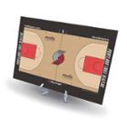 Portland Trail Blazers Replica Basketball Court Display, Size: Novelty, Multicolor
