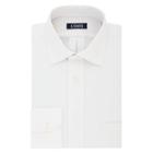 Men's Chaps Regular-fit Stretch Spread-collar Dress Shirt, Size: 18.5 36/37, White