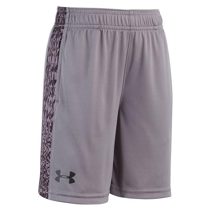 Boys 4-7 Under Armour Code Printed Shorts, Size: 4, Oxford