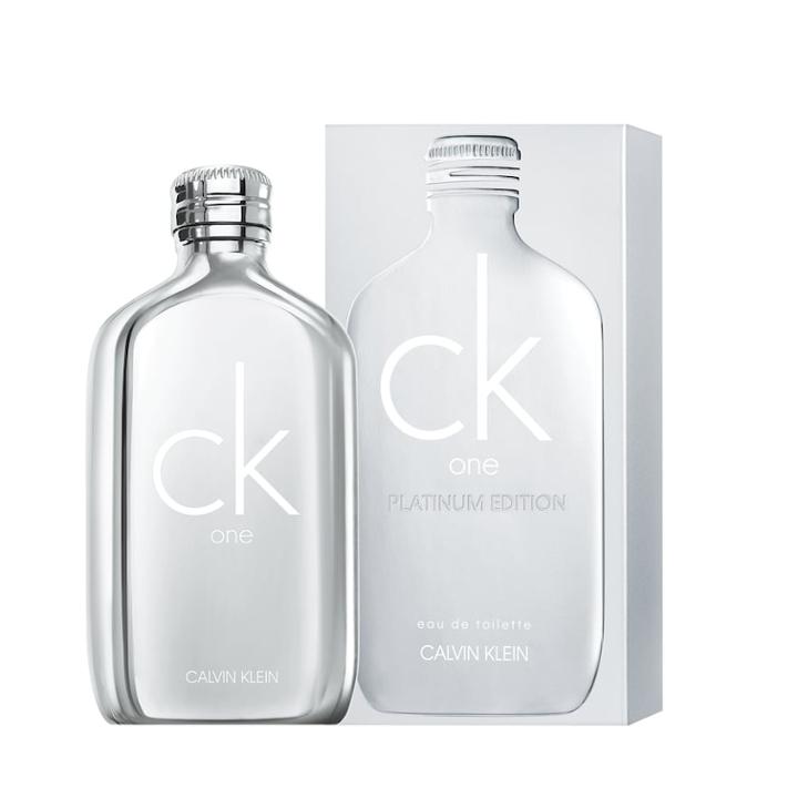 Calvin Klein Ck One Platinum Men's Cologne - Eau De Toilette, Multicolor