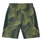 Boys 4-7 Nike Dri-fit Abstract Swirl Performance Shorts, Boy's, Size: 4, Brt Yellow