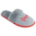 Women's Nebraska Cornhuskers Sherpa-lined Clog Slippers, Size: Xl, Grey