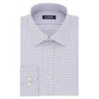 Men's Chaps Regular-fit No-iron Stretch-collar Dress Shirt, Size: 17.5-32/33, Lt Purple