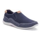 Croft & Barrow&reg; Men's Ortholite Casual Slip-on Shoes, Size: Medium (12), Blue (navy)
