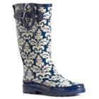 Western Chief Women's Mid-calf Water-resistant Rain Boots, Size: 11, Med Blue