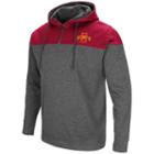 Men's Campus Heritage Iowa State Cyclones Top Shot Hoodie, Size: Xxl, Dark Grey