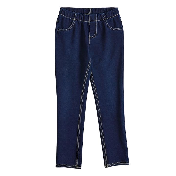 Girls 4-10 Jumping Beans&reg; Jeggings, Size: 8, Blue