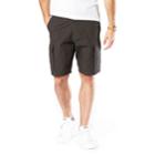 Men's Dockers D3 Classic-fit Standard Washed Cargo Shorts, Size: 33, Dark Grey