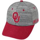Adult Oklahoma Sooners Backstop Snapback Cap, Men's, Med Grey