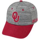 Adult Oklahoma Sooners Backstop Snapback Cap, Men's, Med Grey