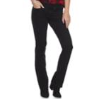 Women's Sonoma Goods For Life&trade; Bootcut Jeans, Size: 18 Avg/reg, Black