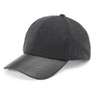 Women's Apt. 9&reg; Wool Baseball Hat, Black