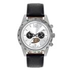 Men's Game Time Anaheim Ducks Letterman Watch, Black