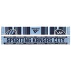 Adidas, Adult Sporting Kansas City Team Slogan Scarf, Multicolor
