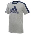 Boys 8-20 Adidas Comfort Sport Tee, Boy's, Size: Small, Grey