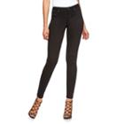 Women's Jennifer Lopez Super Skinny Jeans, Size: 2 T/l, Black