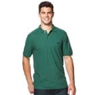 Big & Tall Chaps Classic-fit Pique Polo, Men's, Size: 3xb, Green