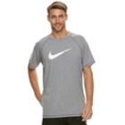 Men's Nike Eathered Hydrogaurd Shirt, Size: Medium, Grey
