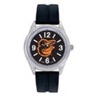 Men's Game Time Baltimore Orioles Varsity Watch, Black