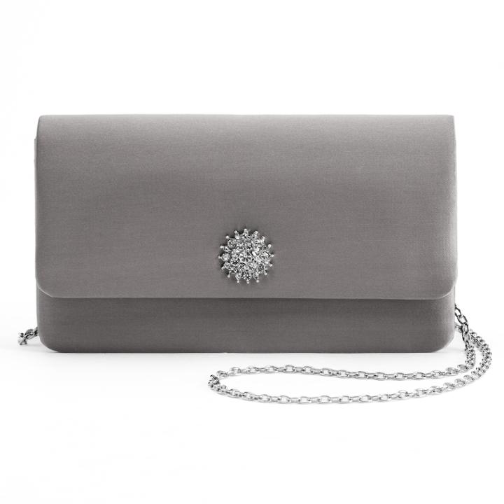 Lenore By La Regale Brooch Clutch, Women's, Clrs