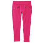 Girls 4-12 Oshkosh B'gosh&reg; French Terry Skinny Pants, Size: 7, Pink