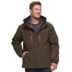 Men's Free Country Softshell 3-in-1 Systems Jacket, Size: Xxl, Dark Green