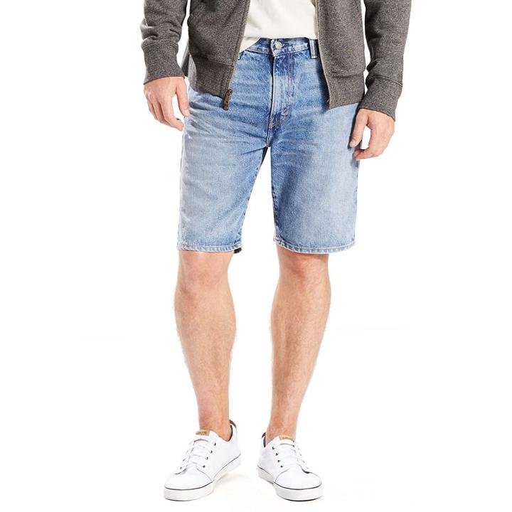 Men's Levi's&reg; 505&trade; Regular Denim Shorts, Size: 42, Med Blue