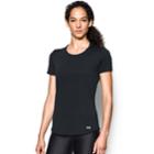 Women's Under Armour Speed Stride Short Sleeve Tee, Size: Small, Black